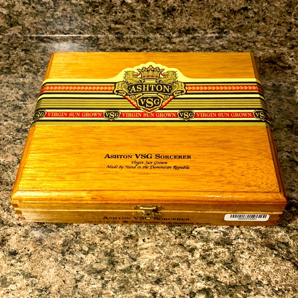 Cigar box